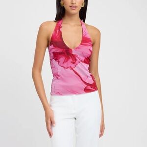 Kookai Rosalia Halter Tank